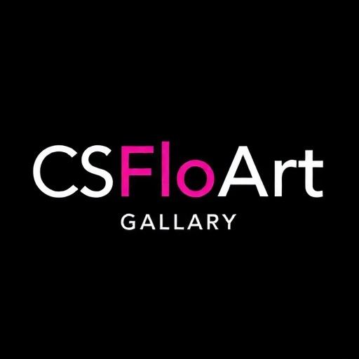 CSFloArt Gallery Logo